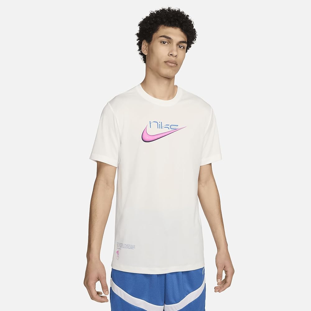 Amazon.com: Nike Men's Dri-FIT Basketball T-Shirt (FV8412